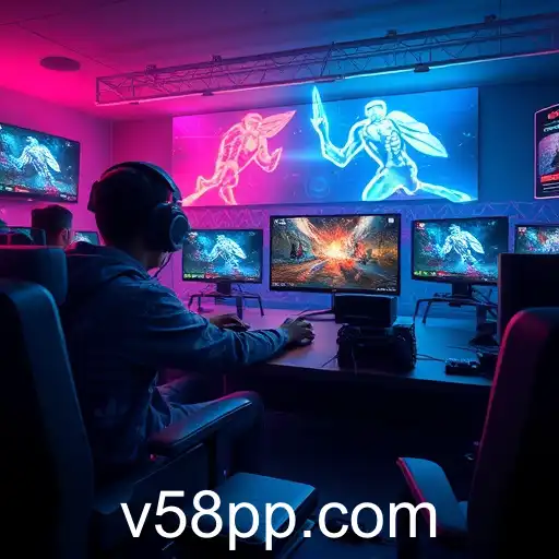 58pp.com: The New Arena for English Game Enthusiasts