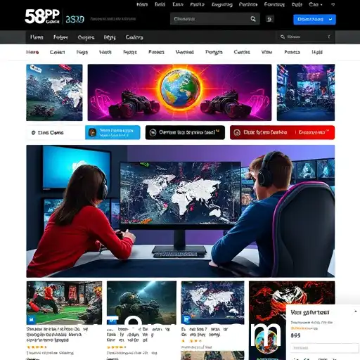 The Rise of 58pp.com: A New Hub for Gamers