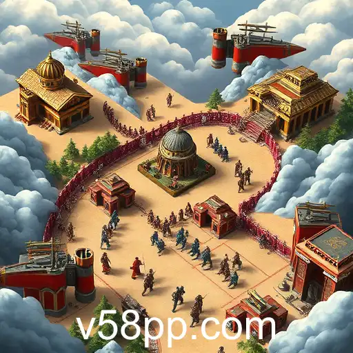 Exploring the Rich World of Strategy Games: A Dive into 58pp.com's Collection